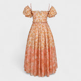 Teresa | Vestido Floral Romántico