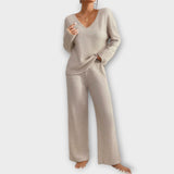 Flora | Conjunto de Punto Elegante