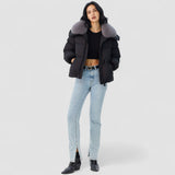 Violeta | Abrigo Casual Otoñal