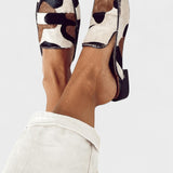 Yolanda | Zapatos Abstractos Elegantes