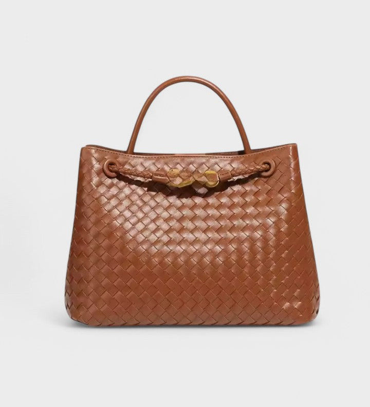 Genoveva | Bolsa de Cuero Elegante