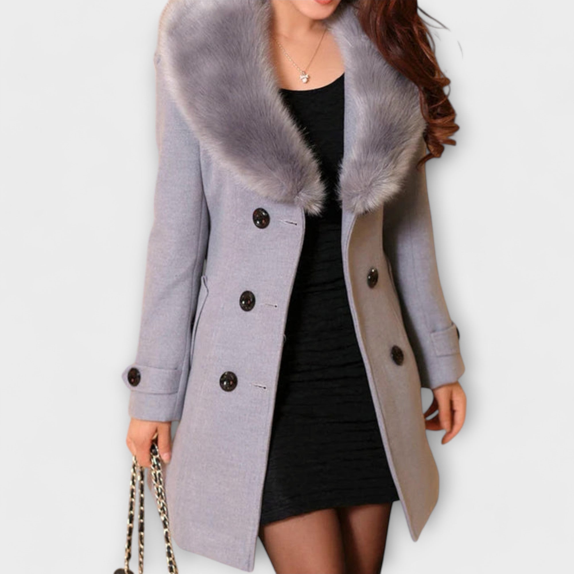 Inés | Abrigo Elegante Invernal