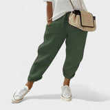 Paula | Pantalón de Lino Elegante