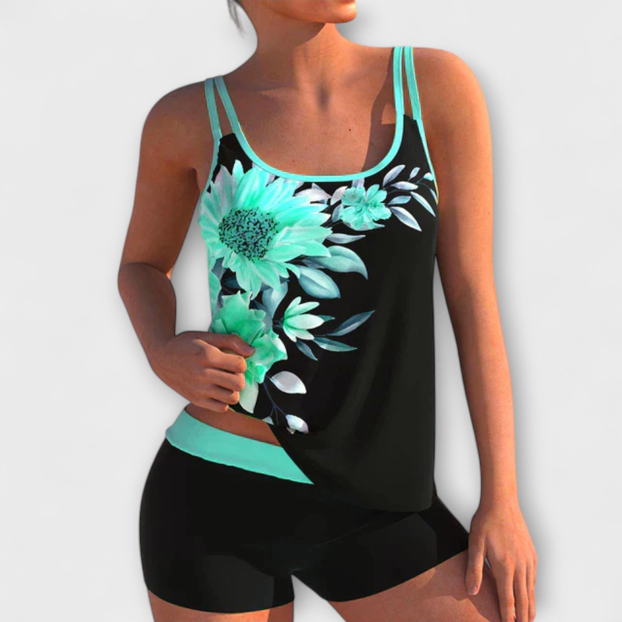 Alicia | Tankini floral