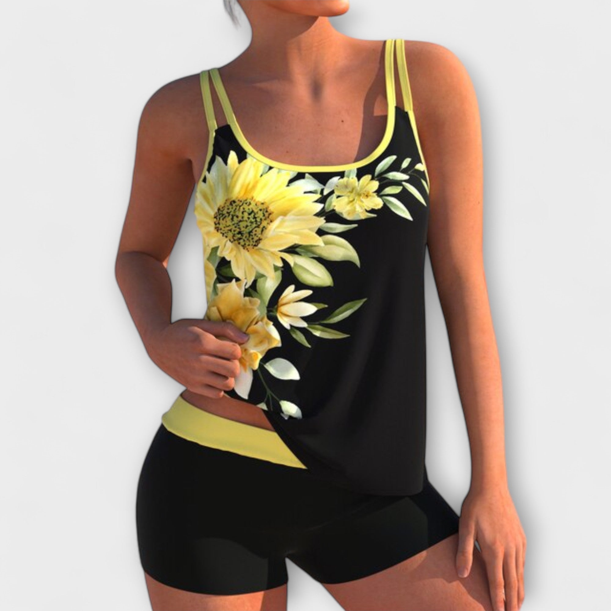 Alicia | Tankini floral