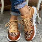 Genoveva | Zapatillas Leopardo Elegantes