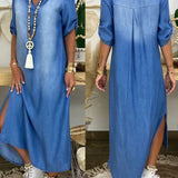 Yolanda | Vestido Maxi Fluido