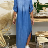 Teresa | Vestido Maxi Fluido