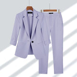 Delia | Blazer Liso Elegante