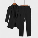 Delia | Blazer Liso Elegante
