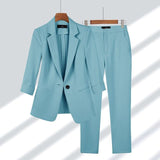 Delia | Blazer Liso Elegante