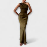 Susana | Vestido de Satén Fluido