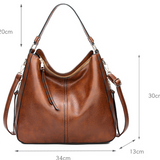Camila | Bolsa de Cuero Elegante