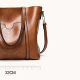 Gloria | Bolsa de Cuero Elegante