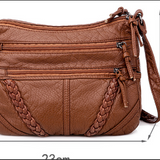 Sofie | Bolsa De Cuero Suave Versátil Para Cualquier Momento