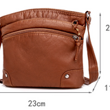 Laura | Bolsa de Cuero Sofisticada