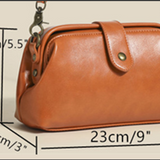 Rosalía | Bolsa de Cuero Clásica