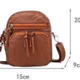 Irene | Bolsa de Cuero Elegante