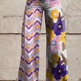 Josefa | Pantalón Floral Veraniego