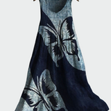 Mónica | Vestido Midi Estampado