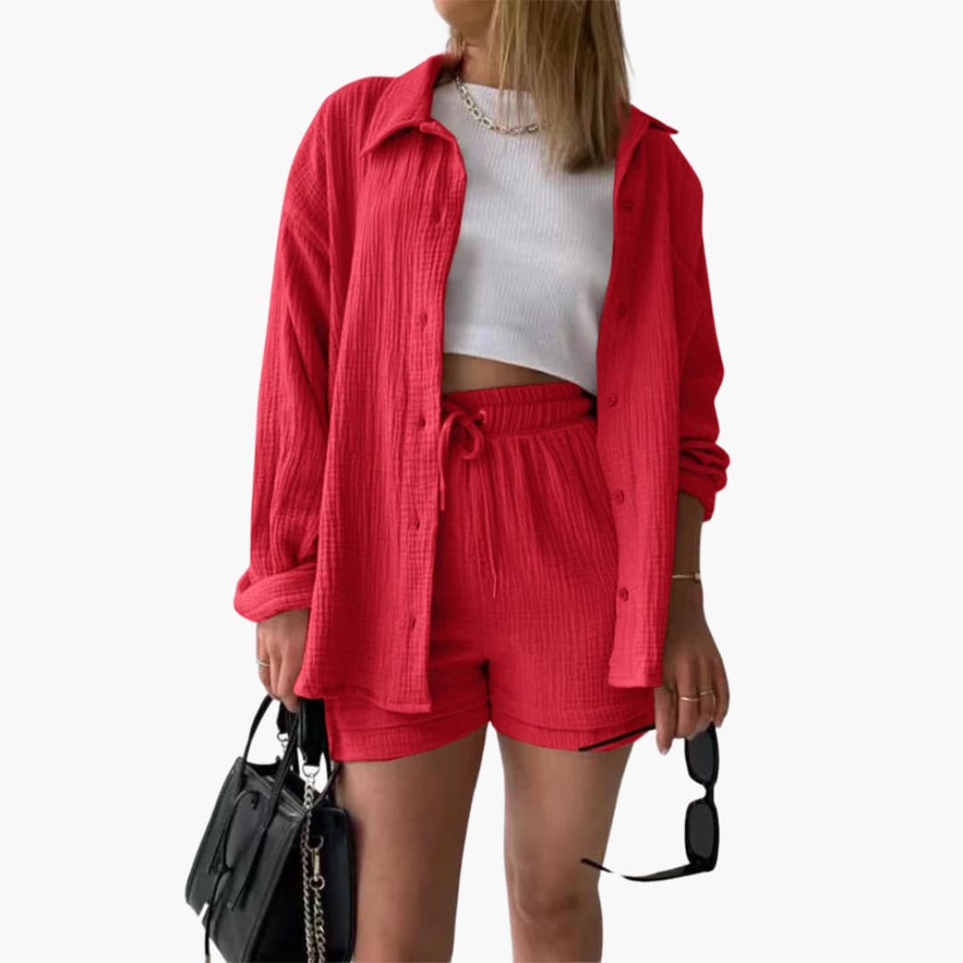 Ainhoa | Conjunto Fluido Casual