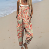 Valeria | Vestido Floral de Piel