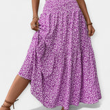 Daniela | Falda Maxi Floral