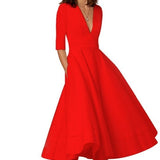Felisa | Vestido Midi Fluido