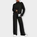 Blanca | Conjunto de Punto Casual