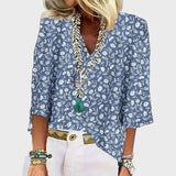 Fernanda | Blusa Floral Suelta