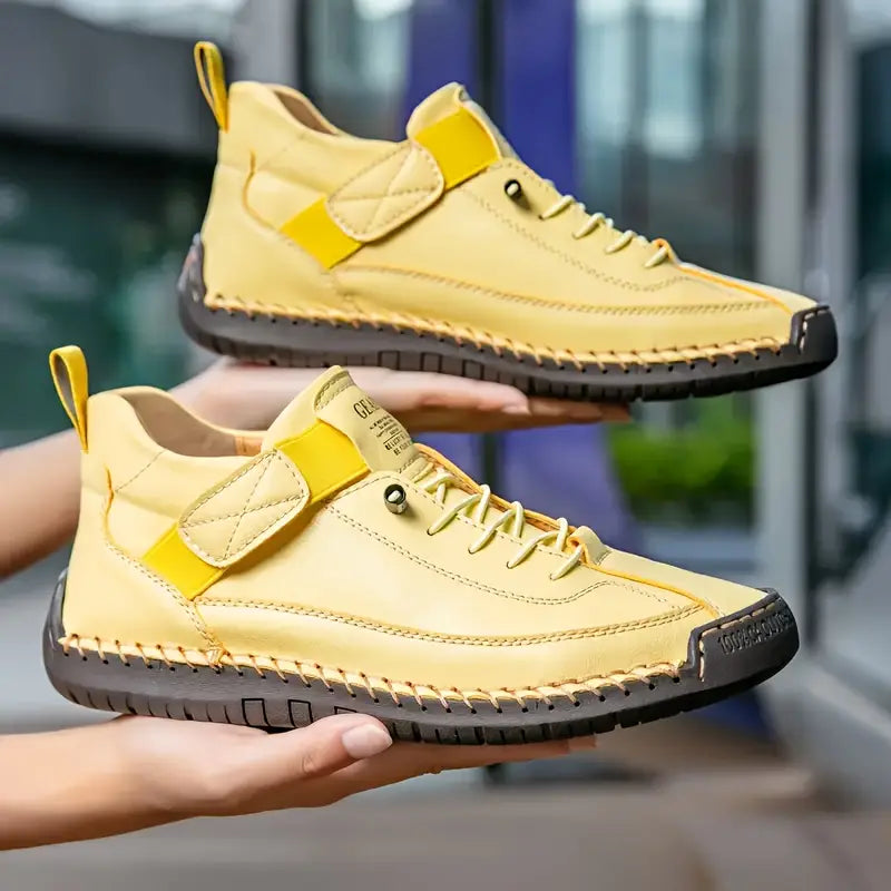 Trinidad | Zapatillas de Cuero Elegantes