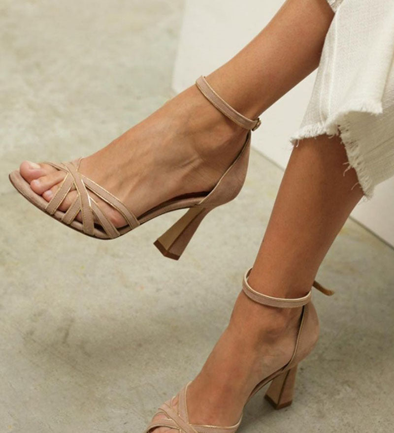 Encarna | Sandalias de Punto Elegantes