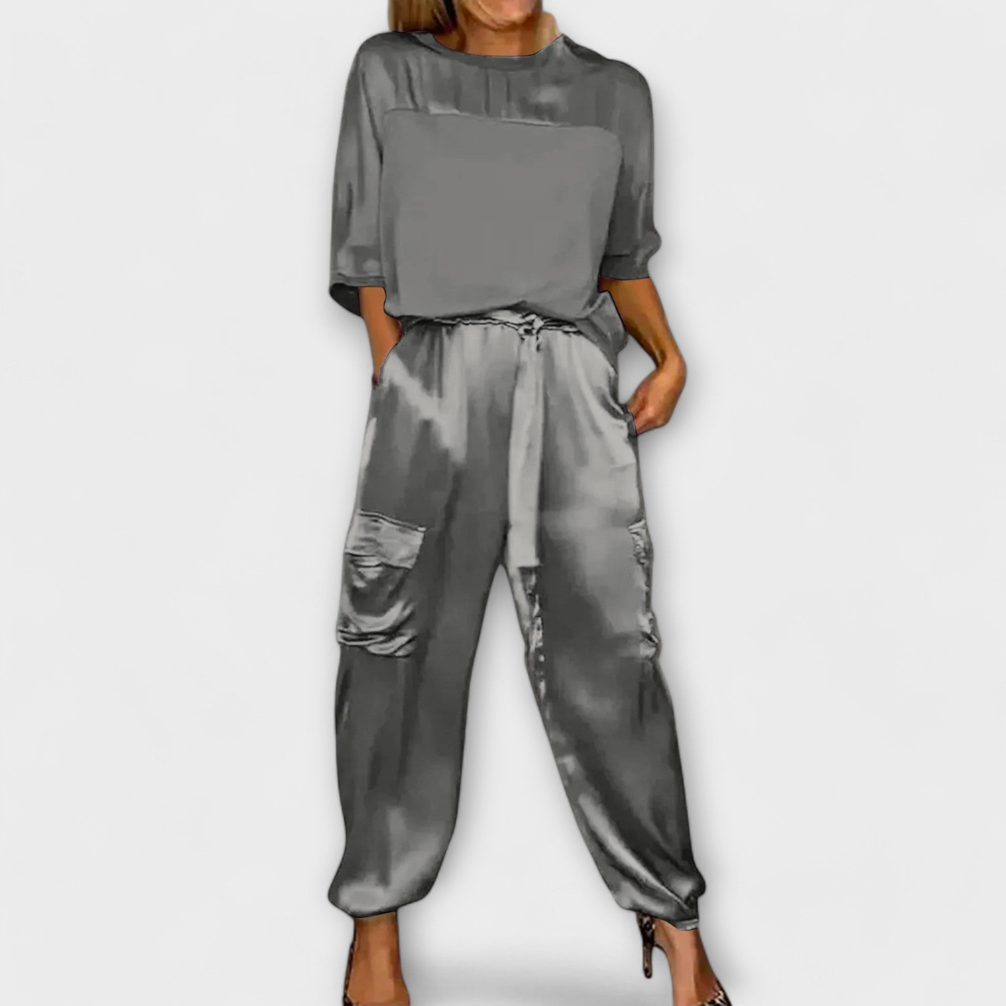 Virginia | Conjunto Ancho Elegante