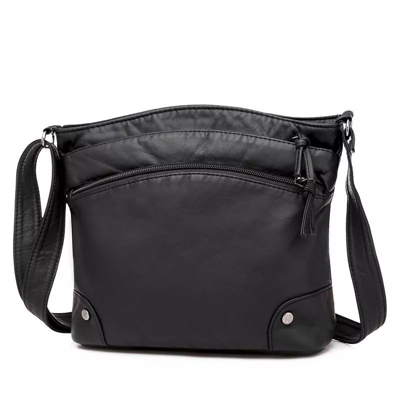 Lara | Bolsa de Cuero Sofisticada
