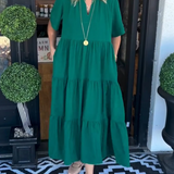 Vega | Vestido Maxi Fluido