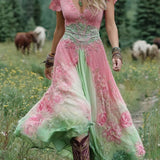 Virginia | Vestido Maxi Floral