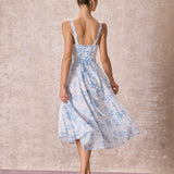 Encarna | Vestido Midi Floral