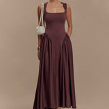 Rafaela | Vestido Midi con Tirantes