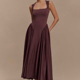 Rafaela | Vestido Midi con Tirantes