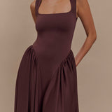 Rafaela | Vestido Midi con Tirantes