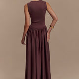 Rafaela | Vestido Midi con Tirantes