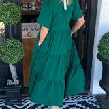 Vega | Vestido Maxi Fluido