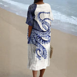 Reyes | Vestido Suelto Elegante