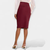 Violeta | Falda Midi Elegante