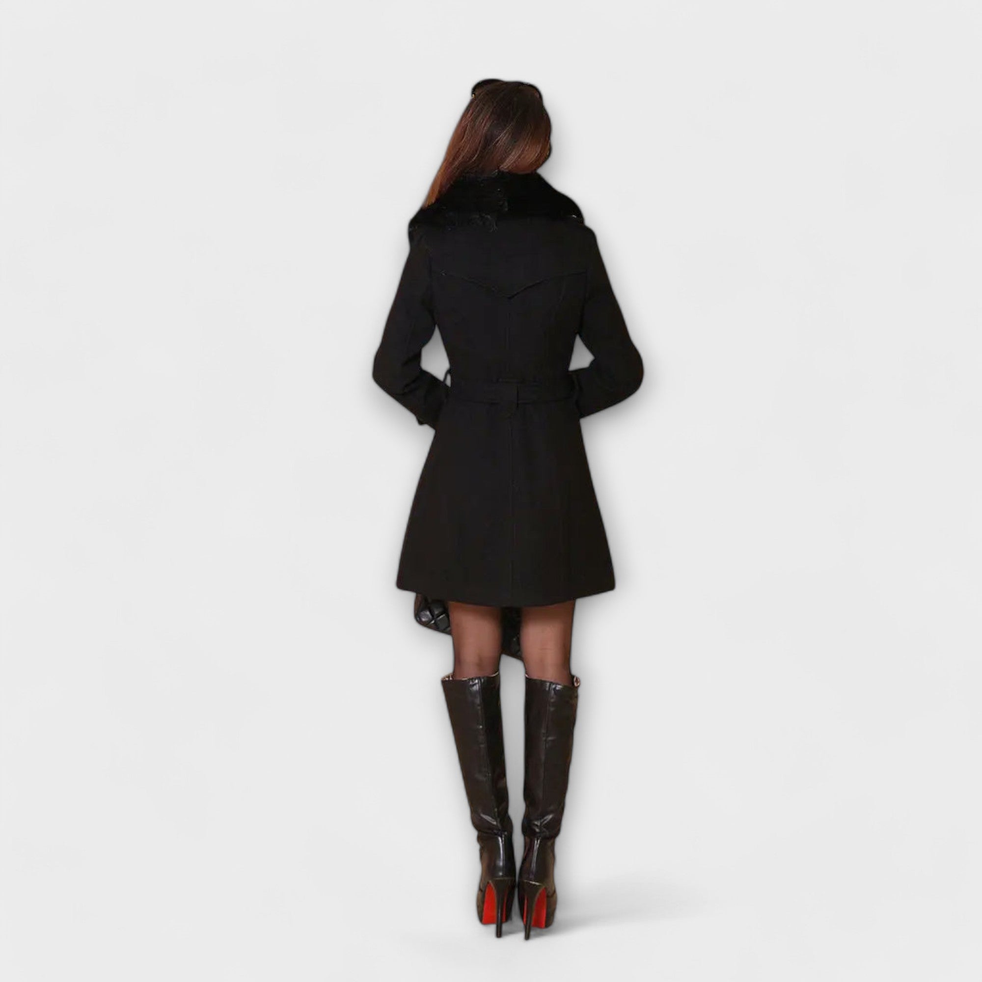 Inés | Abrigo Elegante Invernal