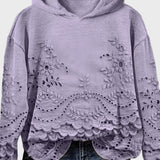Raquel | Sudadera de Encaje Suelta