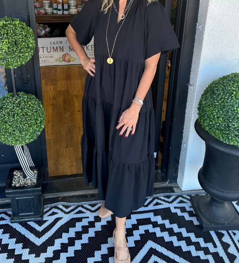 Vega | Vestido Maxi Fluido