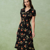 Emilia | Vestido Midi Floral