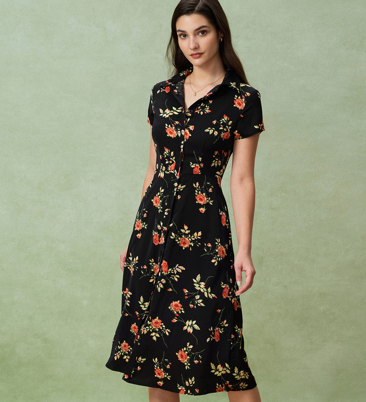 Dulce | Vestido Midi Floral