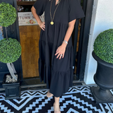 Tatiana | Vestido Maxi Fluido